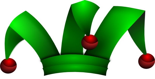 Elf Hat With Ears Clipart