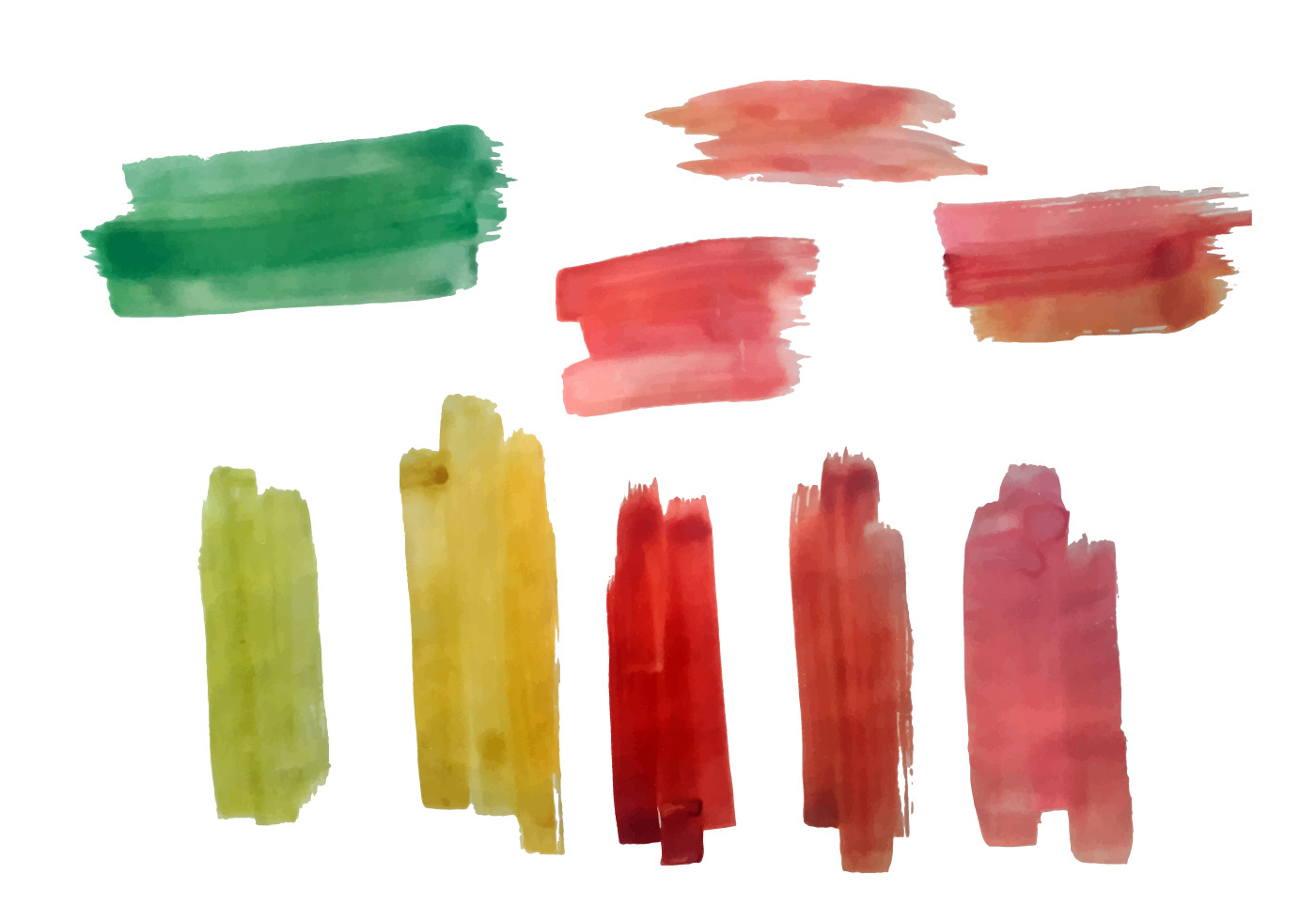 Paint Brush Stroke Free Vector Art - (3018 Free Downloads)