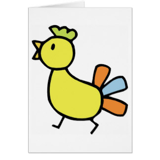 Chicken Caricature Cards | Zazzle