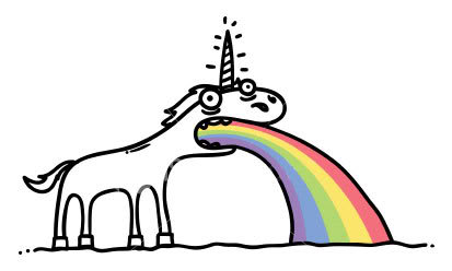 1000+ images about Unicorns Pooping Rainbows