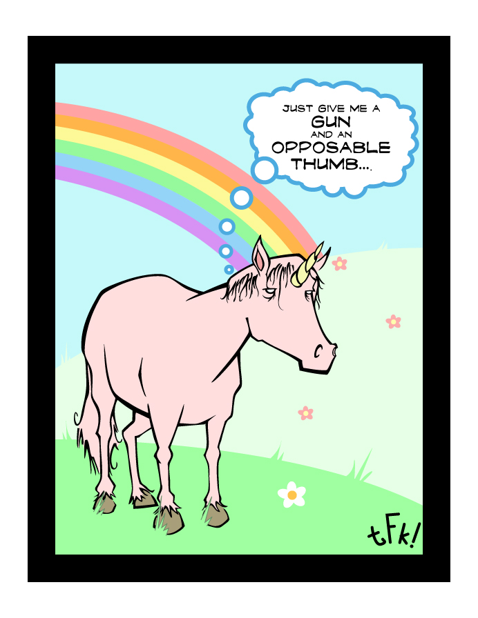 Scared Unicorns Clipart Best