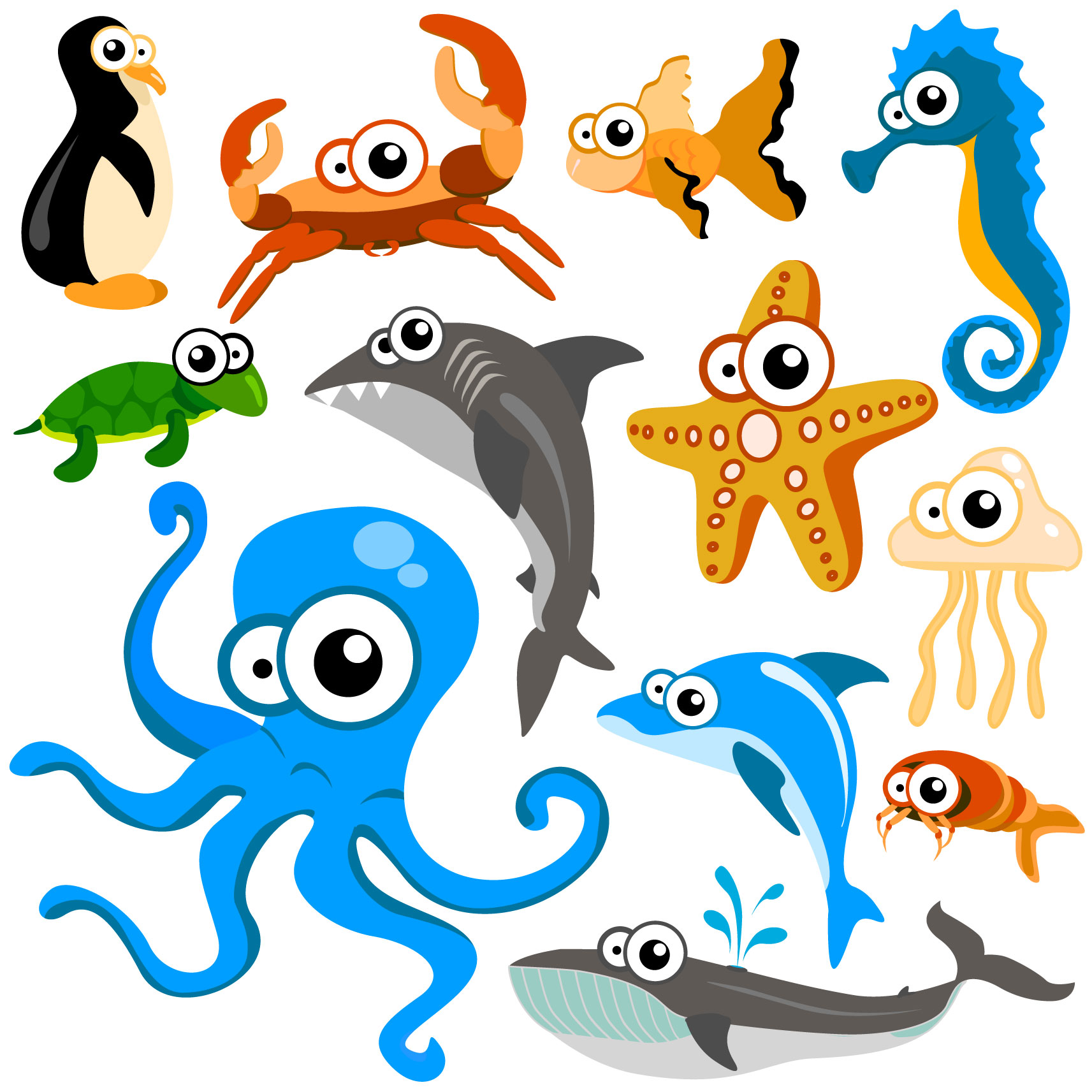 Cute Cartoon Pics Of Animals | Free Download Clip Art | Free Clip ...