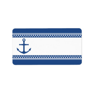 Ship Anchor Shipping, Address, & Return Address Labels | Zazzle