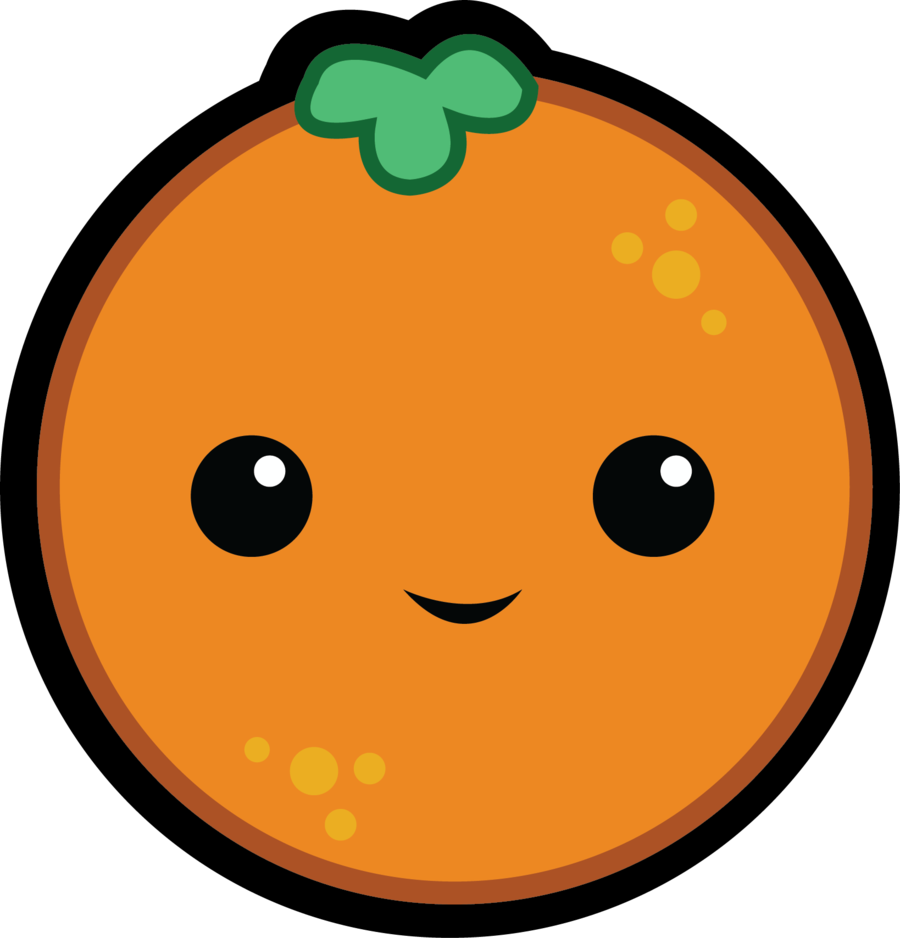 Cartoon Orange