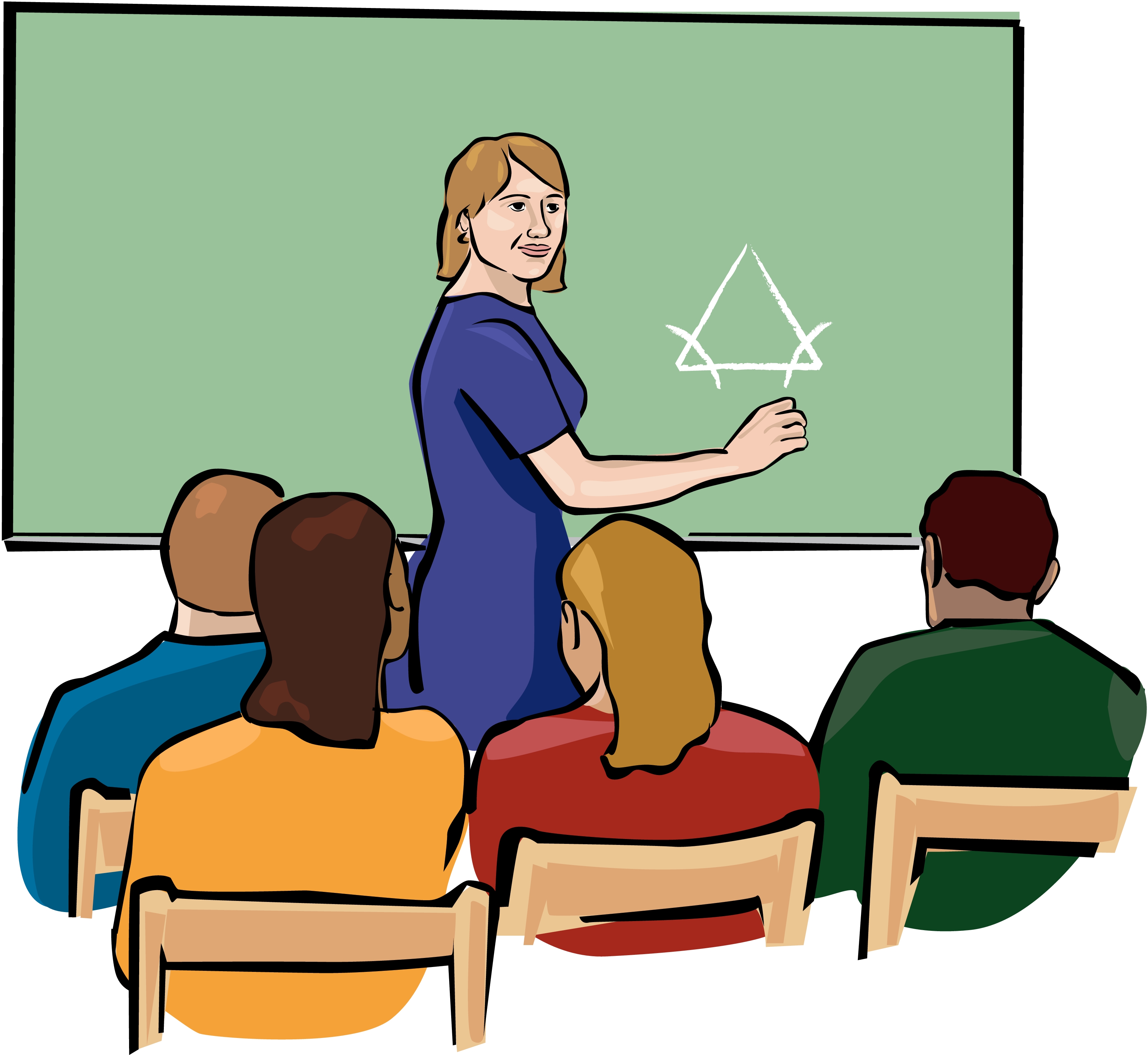 A Picture Of A Teacher | Free Download Clip Art | Free Clip Art ...