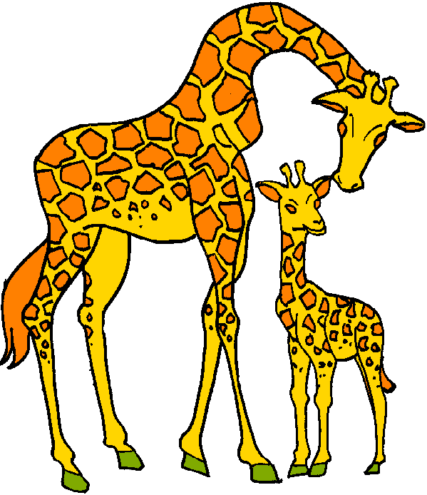 Clipart giraffe free