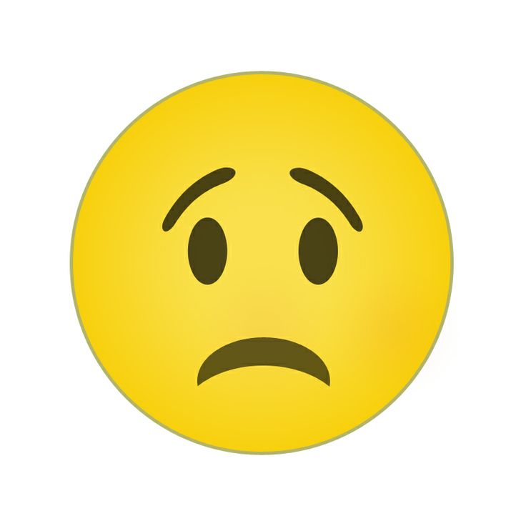 Sad Emoticon