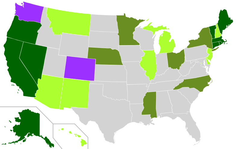 Medical cannabis in the United States