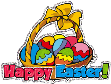Easter Comments, Easter Glitter Graphics, ` Scraps for myspace ...