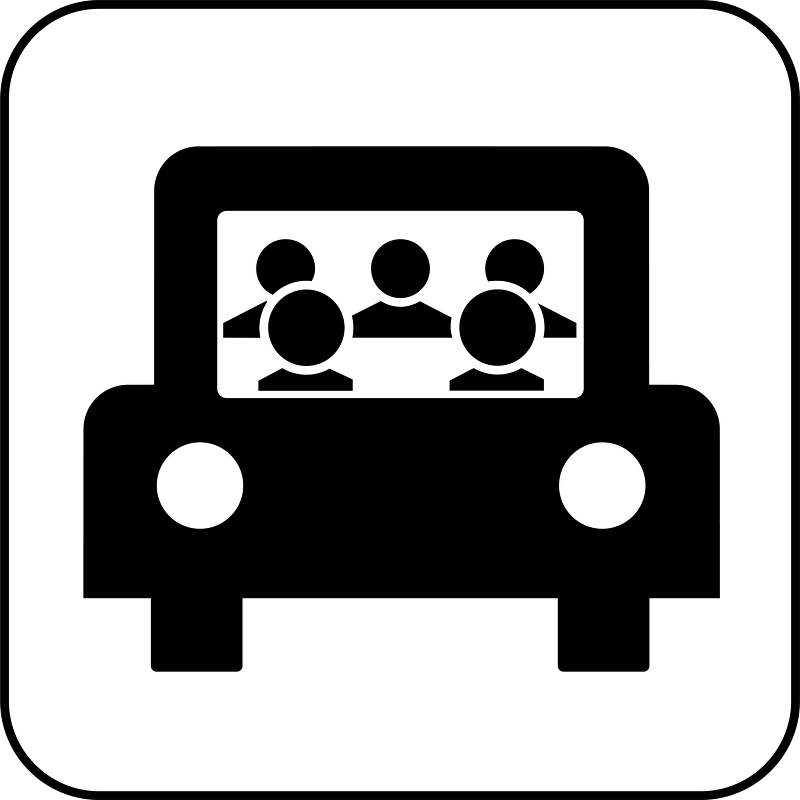 Carpool Clip Art - ClipArt Best