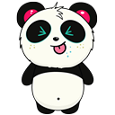 Cute Panda PNG c: