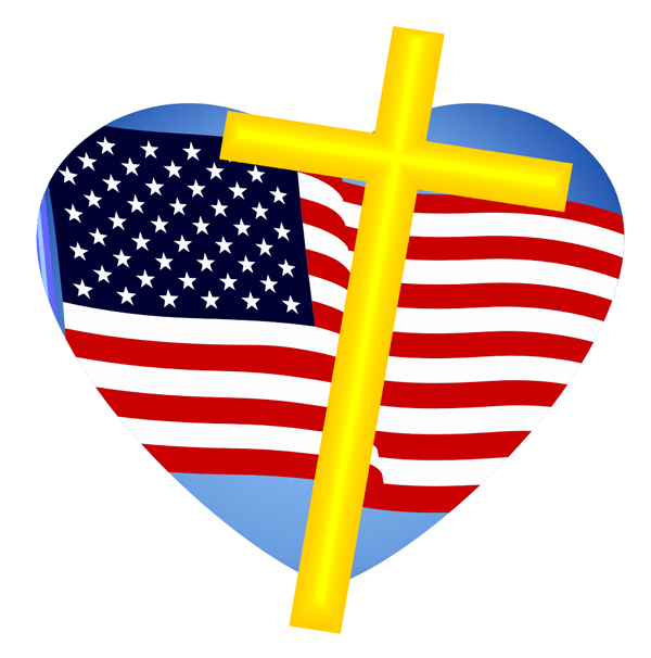 Patriotic American Christian - Free Patriotic American Graphic