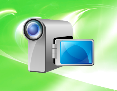 Video Camera Icon on Behance