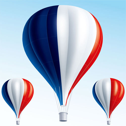 Flag Design A Hot Air Balloon | Free Vector Graphic Download