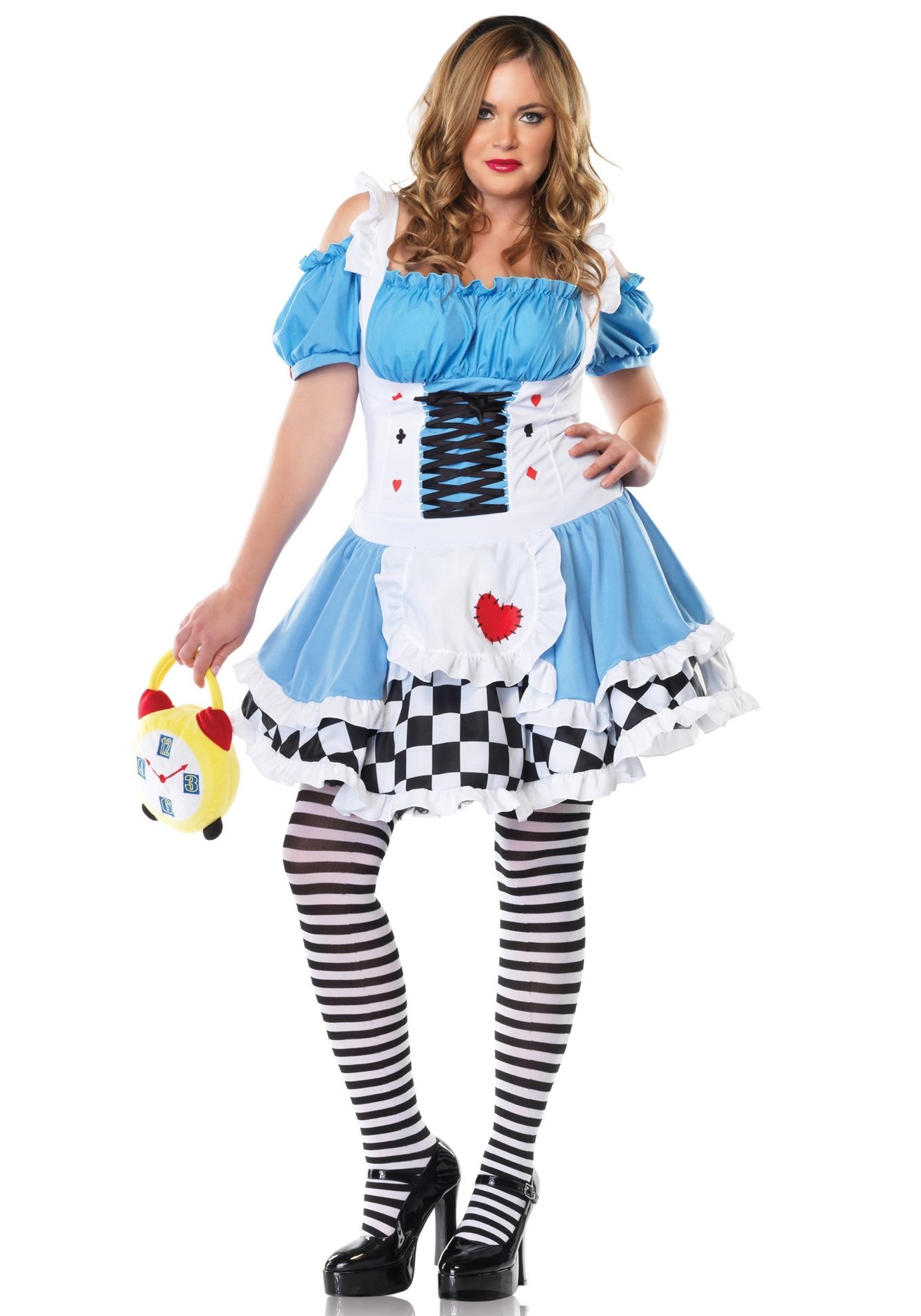 Plus Size Miss Wonderland Costume