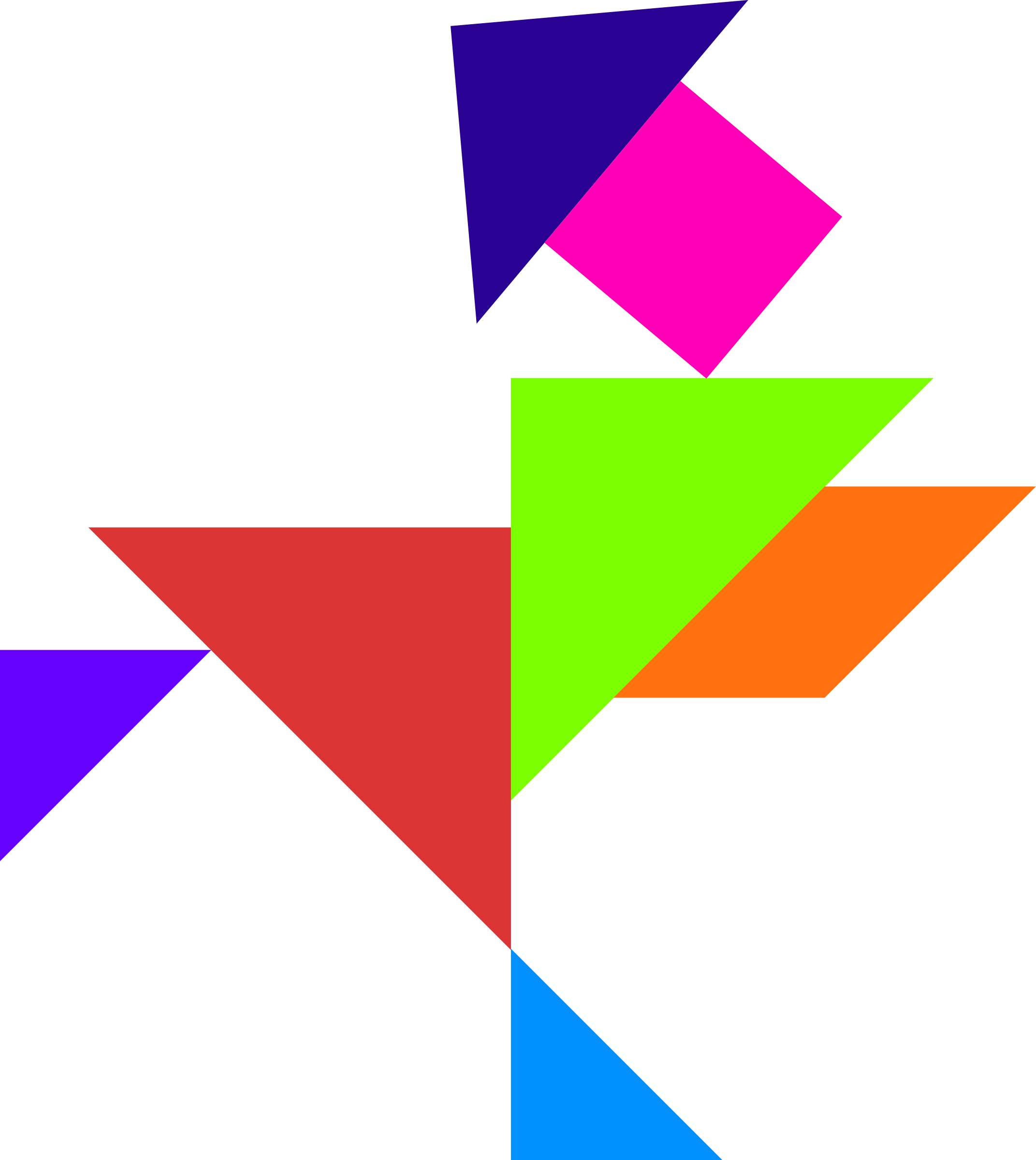 Clipart - Tangram