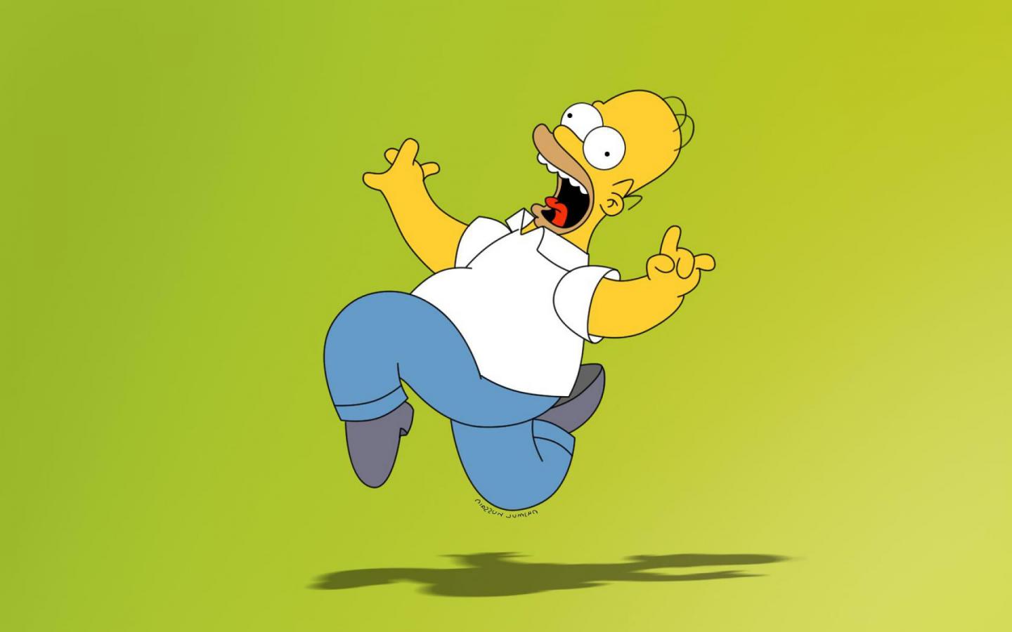 Homer Simpson Wallpaper 1278