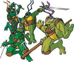 Teenage Mutant Ninja Turtles by Ty-Chou