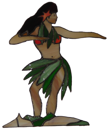 Hawaiian Hula Girl Clip Art - ClipArt Best