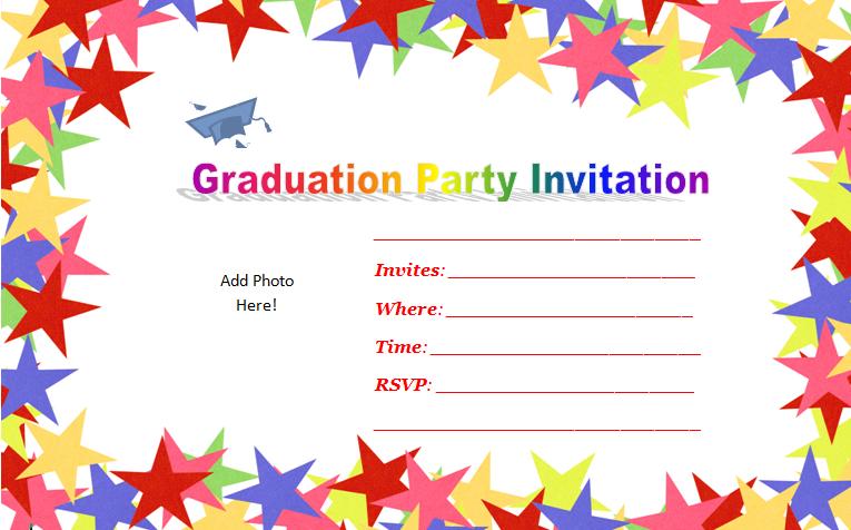 Graduation Invitation Templates