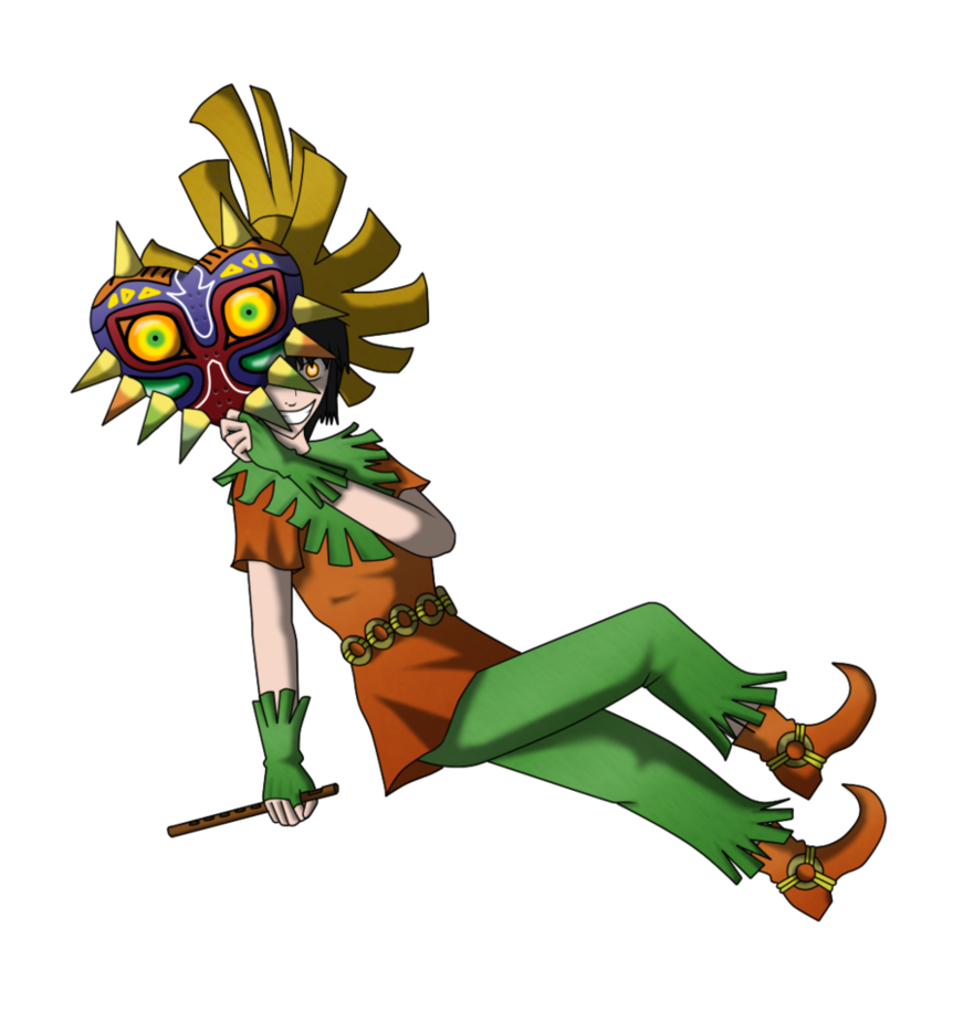 Shade's Skull Kid Costume