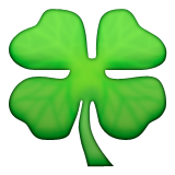 ð?? Four Leaf Clover Emoji - Copy & Paste - EmojiBase!