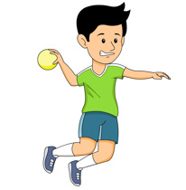 Free Sports - Handball Clipart - Clip Art Pictures - Graphics ...