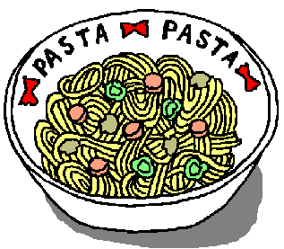 Pasta Clip Art - Tumundografico