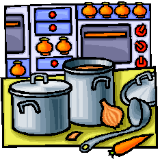 Kids Cooking Clipart - Free Clipart Images