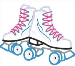 Skate Roller Skating Clipart