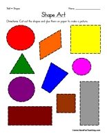 2d, Shape and Squares