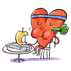 Healthy heart clip art