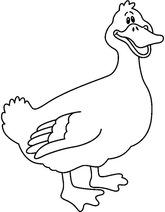 Duckling Clip Art Black And White - ClipArt Best