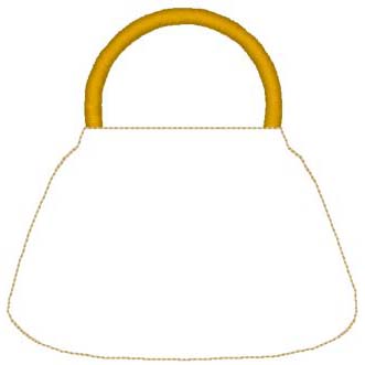 handbag outline Gallery