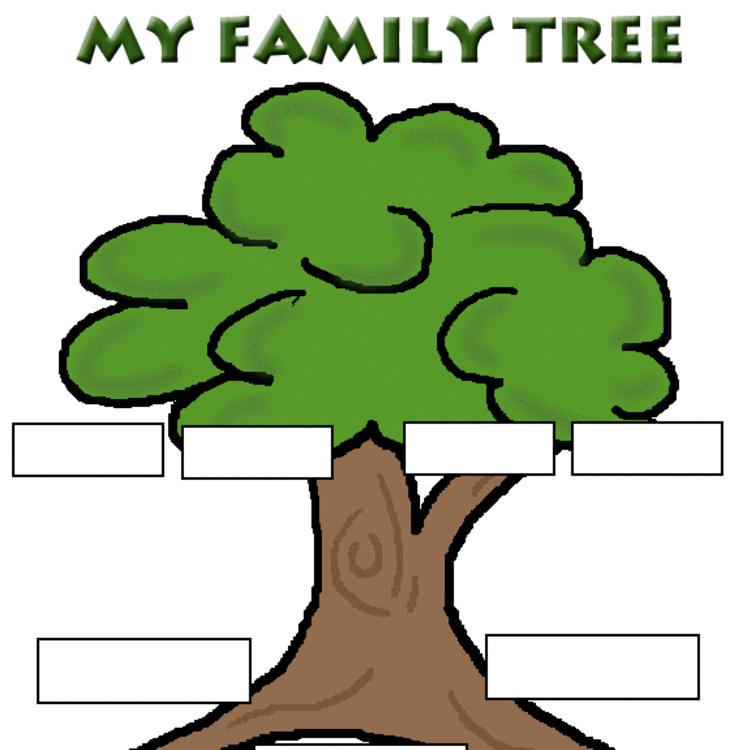 Family history clipart