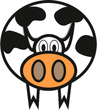 Pictures Of Cows For Kids Clipart - Free to use Clip Art Resource