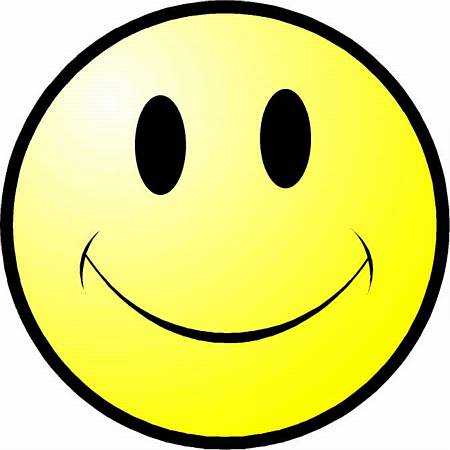 Happy face laughing smiley face clip art free clipart images ...