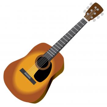 Free Guitar Clip Art