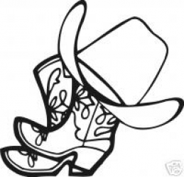 Clip Art Baby Boots Clipart