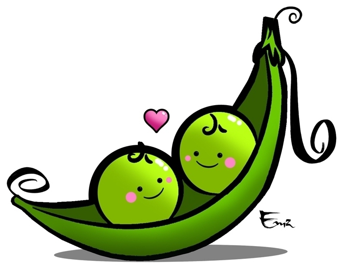 1000+ images about 2 Peas In A Pod