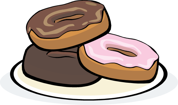 Plate Of Food Clipart