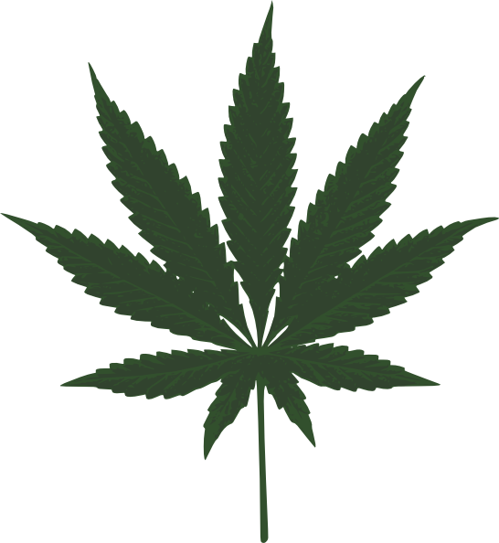 Weed plant clipart