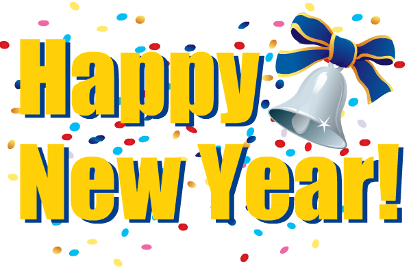 Happy New Year Clipart – Happy Holidays!