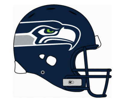 Seahawks Football Clipart