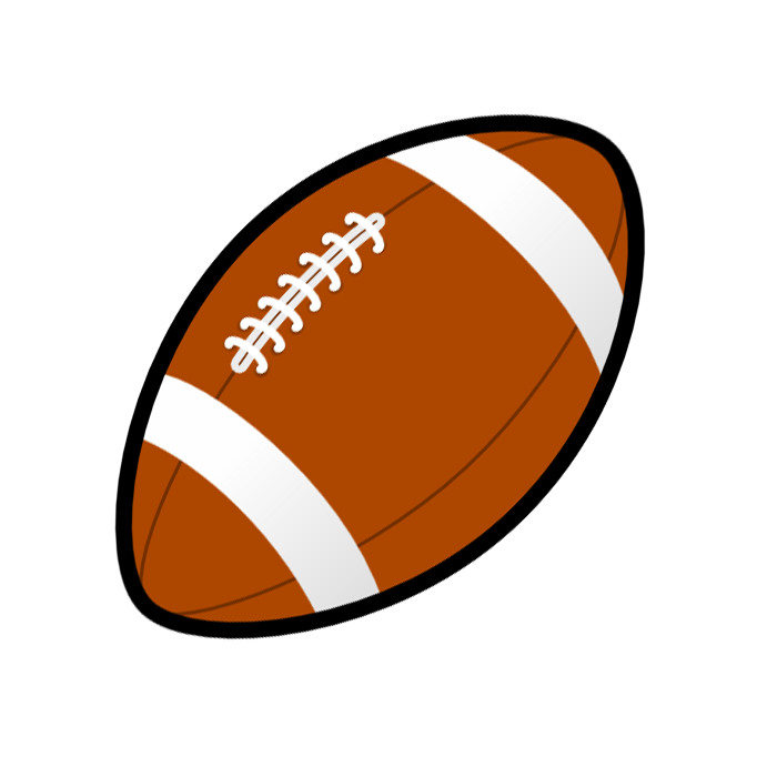 Football clipart pictures