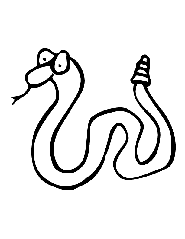 Printable Snake Pictures - ClipArt Best
