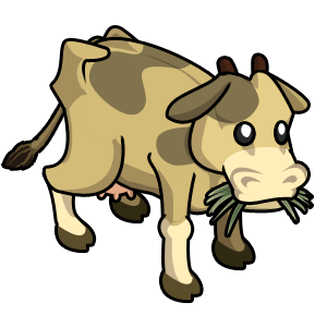 Clipart cow gif