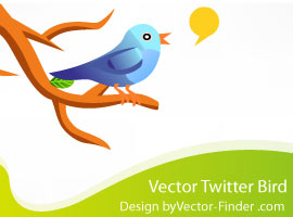 Free Bird Vector Graphics