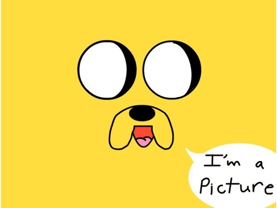 Draw Jake The Dog Clipart - Free to use Clip Art Resource