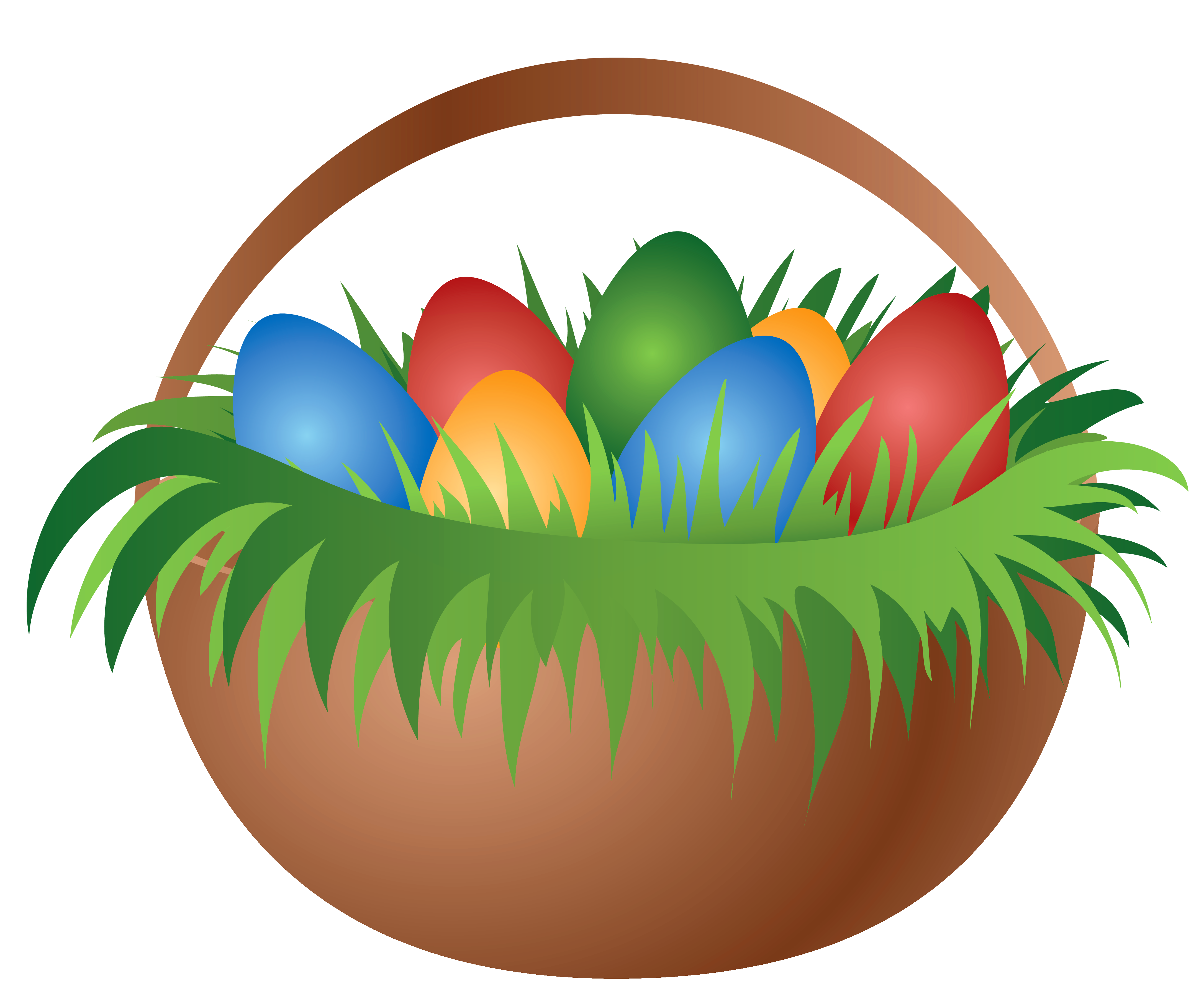 Easter Basket Clipart - Tumundografico